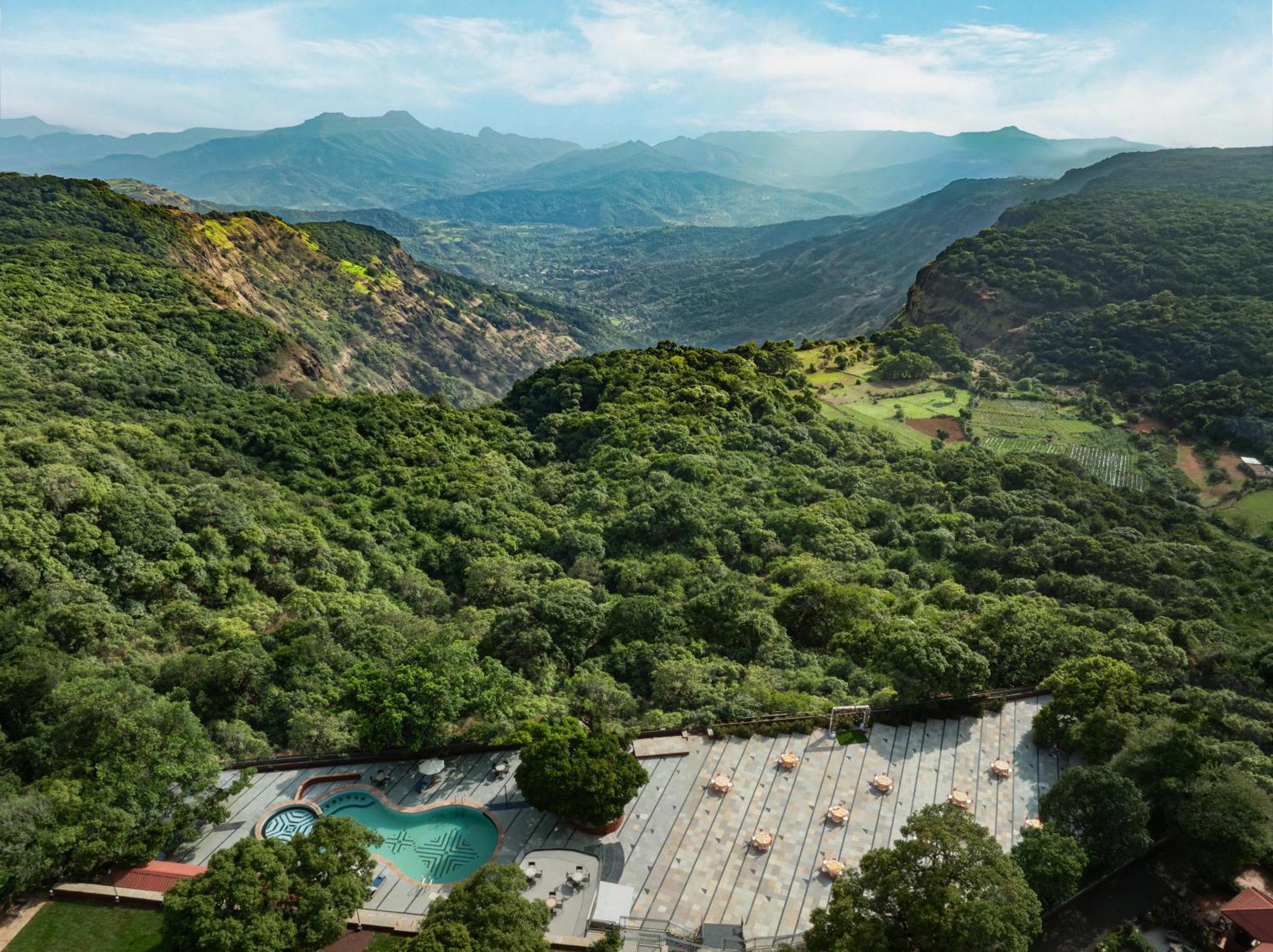 Fountain, Mahabaleshwar - Ihcl Seleqtions Mahābaleshwar Exterior foto