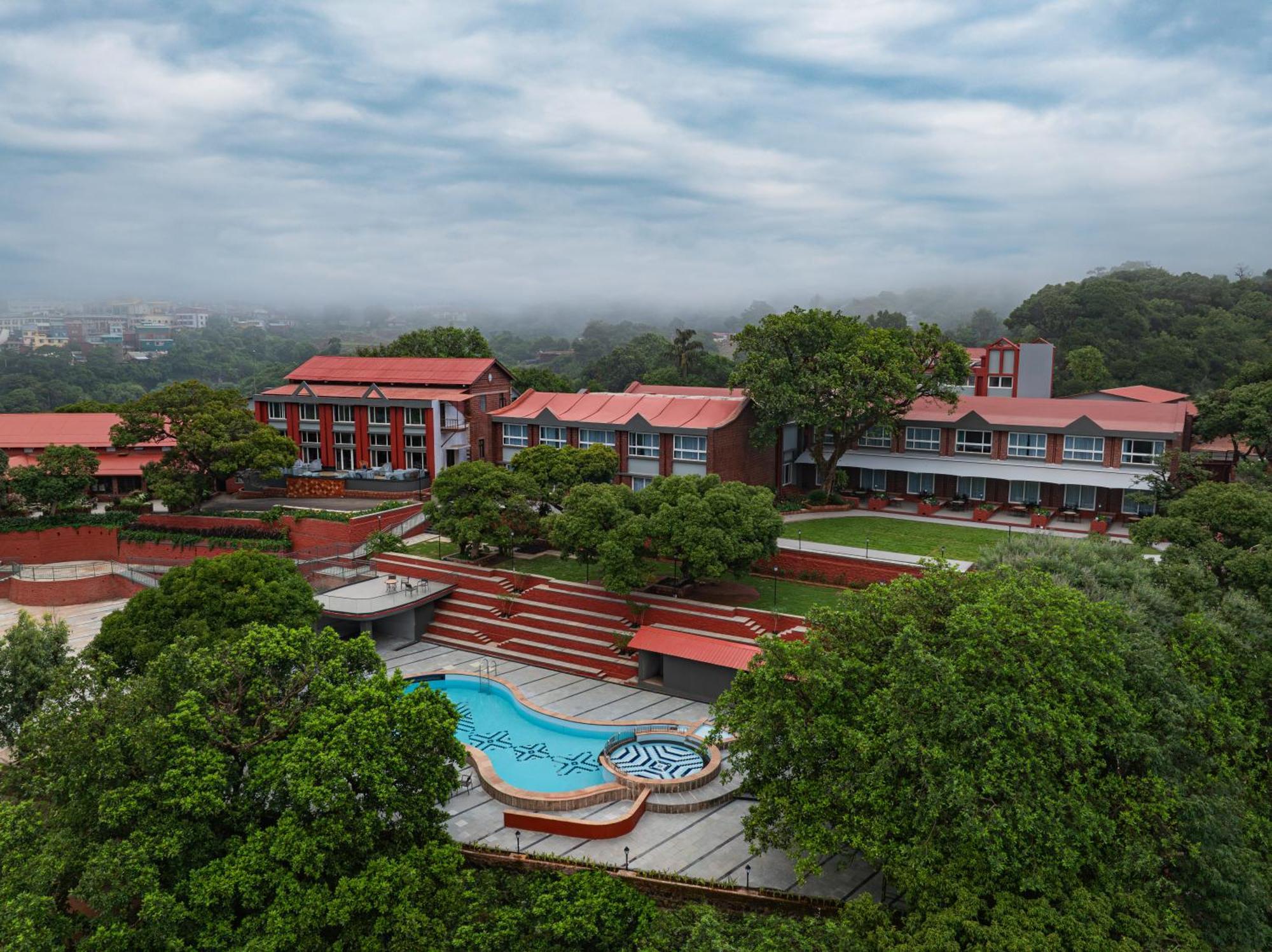 Fountain, Mahabaleshwar - Ihcl Seleqtions Mahābaleshwar Exterior foto