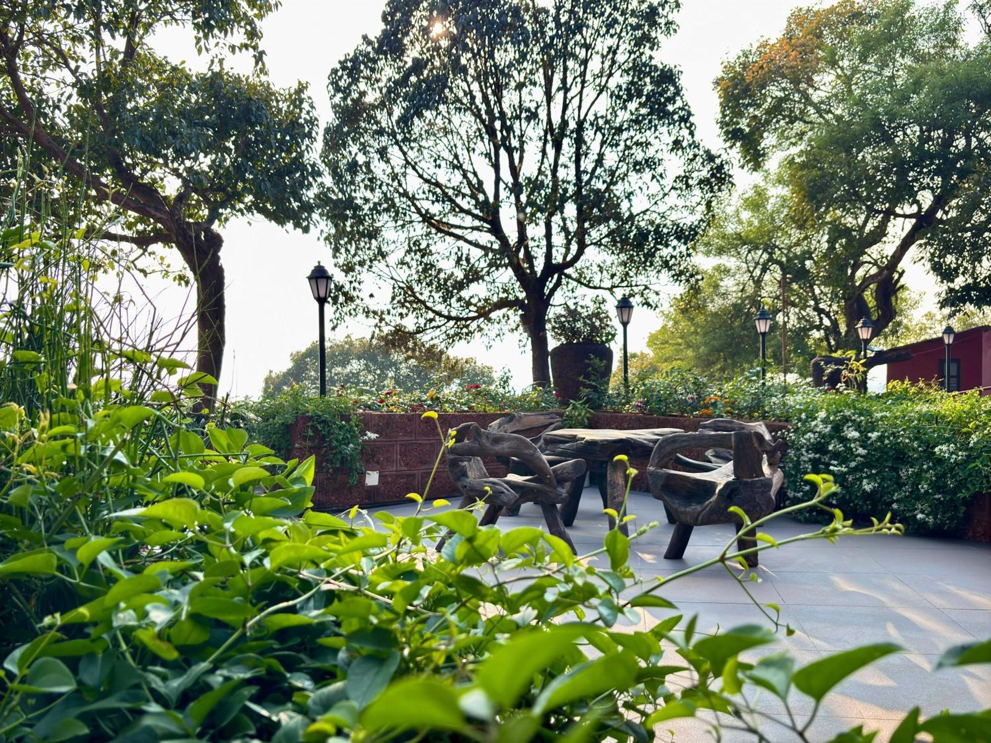 Fountain, Mahabaleshwar - Ihcl Seleqtions Mahābaleshwar Exterior foto