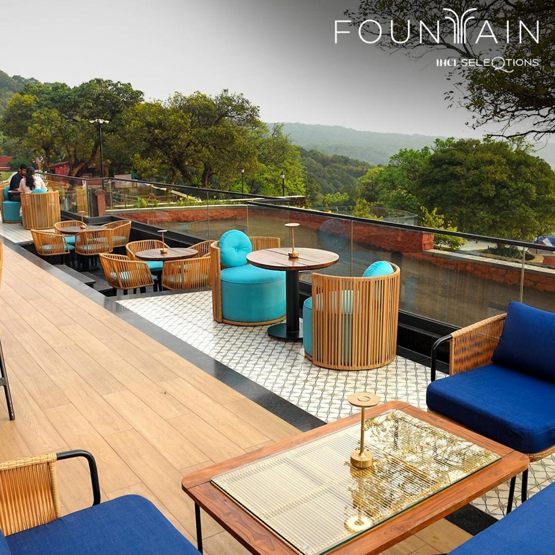 Fountain, Mahabaleshwar - Ihcl Seleqtions Mahābaleshwar Exterior foto